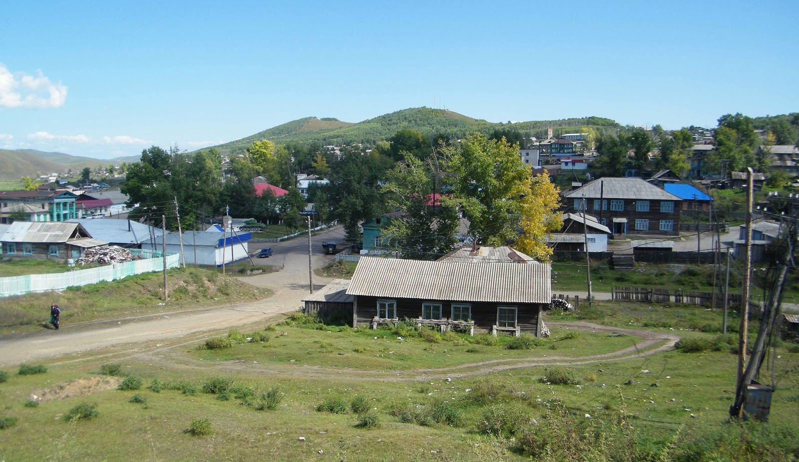 Поселок НЕРЗАВОД Забайкальский край